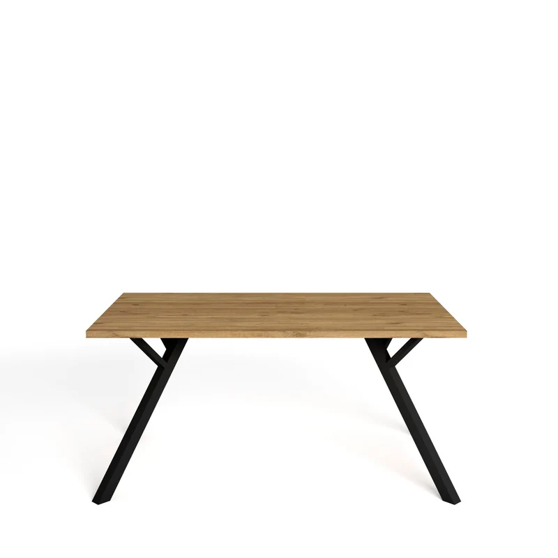 Tavolo rettangolare in legno per 6/8 persone Paola 160x90 cm