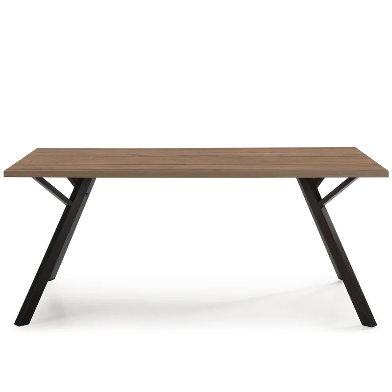 Tavolo rettangolare in legno per 6/8 persone Paola 160x90 cm