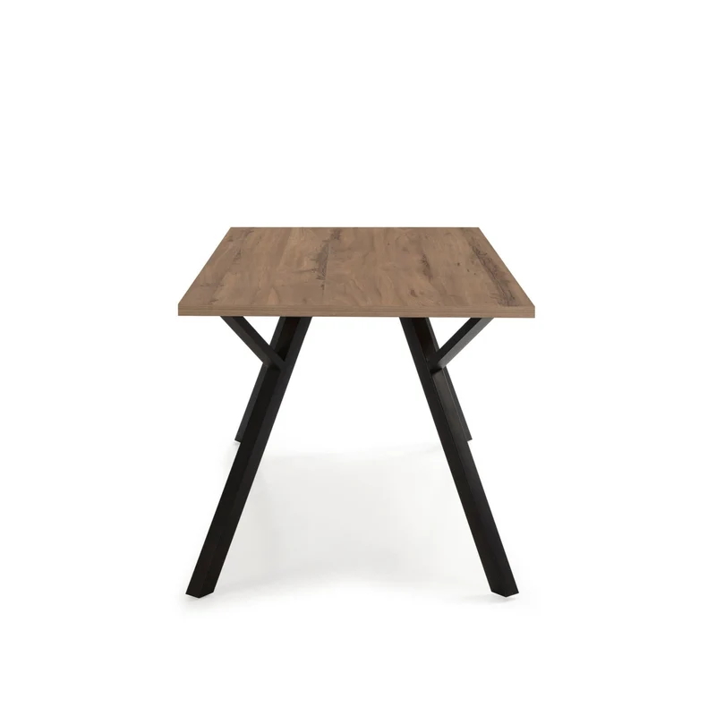 Tavolo rettangolare in legno per 6/8 persone Paola 160x90 cm