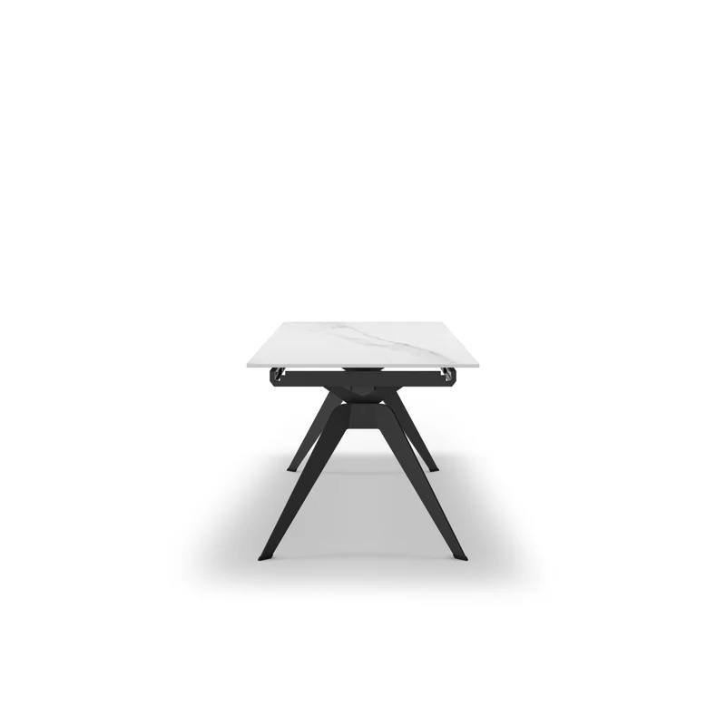 Tavolo estensibile da 6/8 persone in ceramica Lula 160/220x76 cm