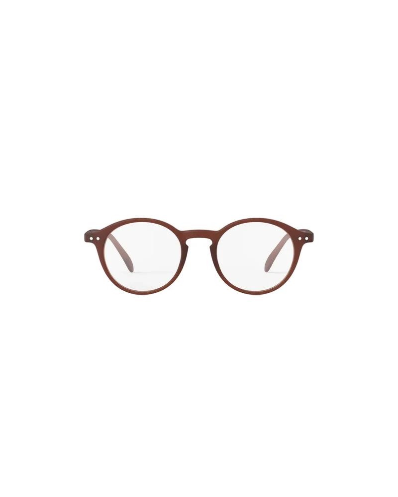 Occhiale da Lettura #D - Mahogany