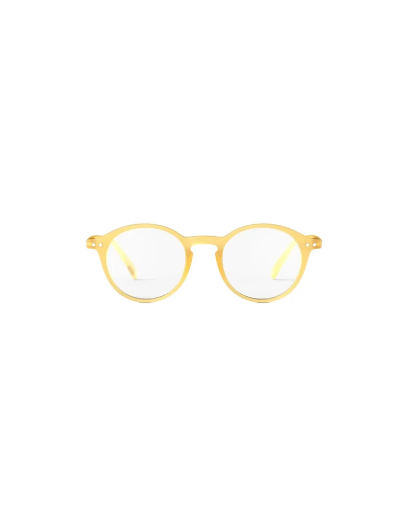 Occhiale da Lettura #D - Yellow Honey