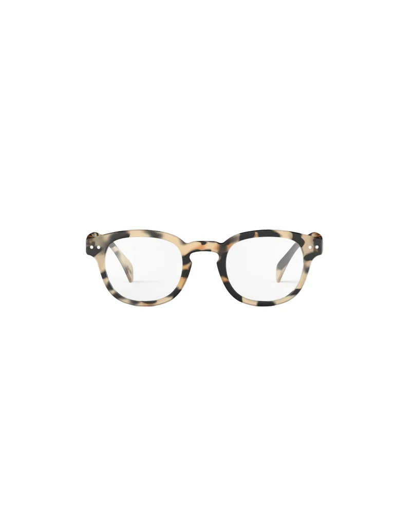 Occhiale da Lettura #C - Light Tortoise