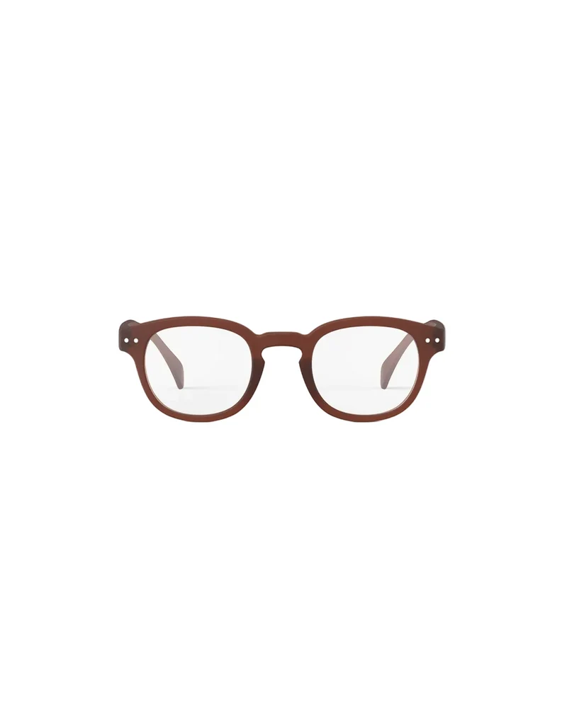 Occhiale da Lettura #C - Mahogany