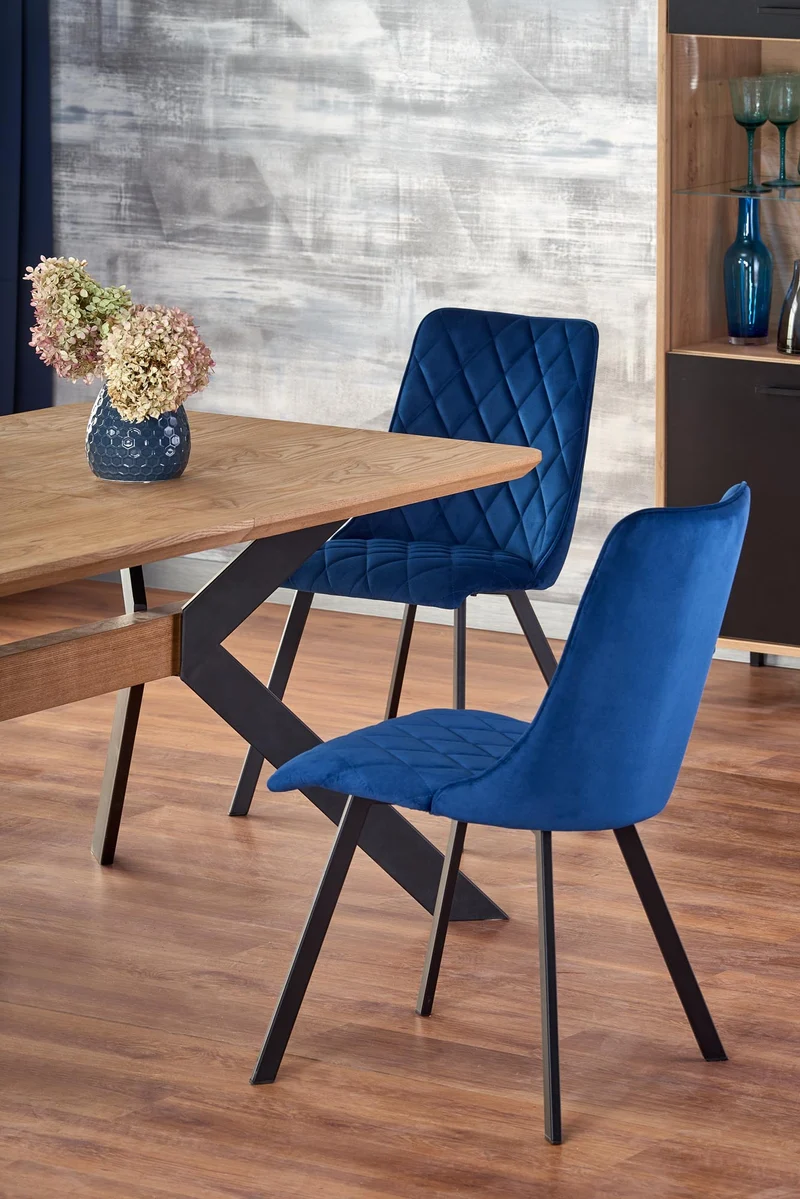 Tavolo allungabile per 6/8 persone rovere Ricky 160/220x90 cm
