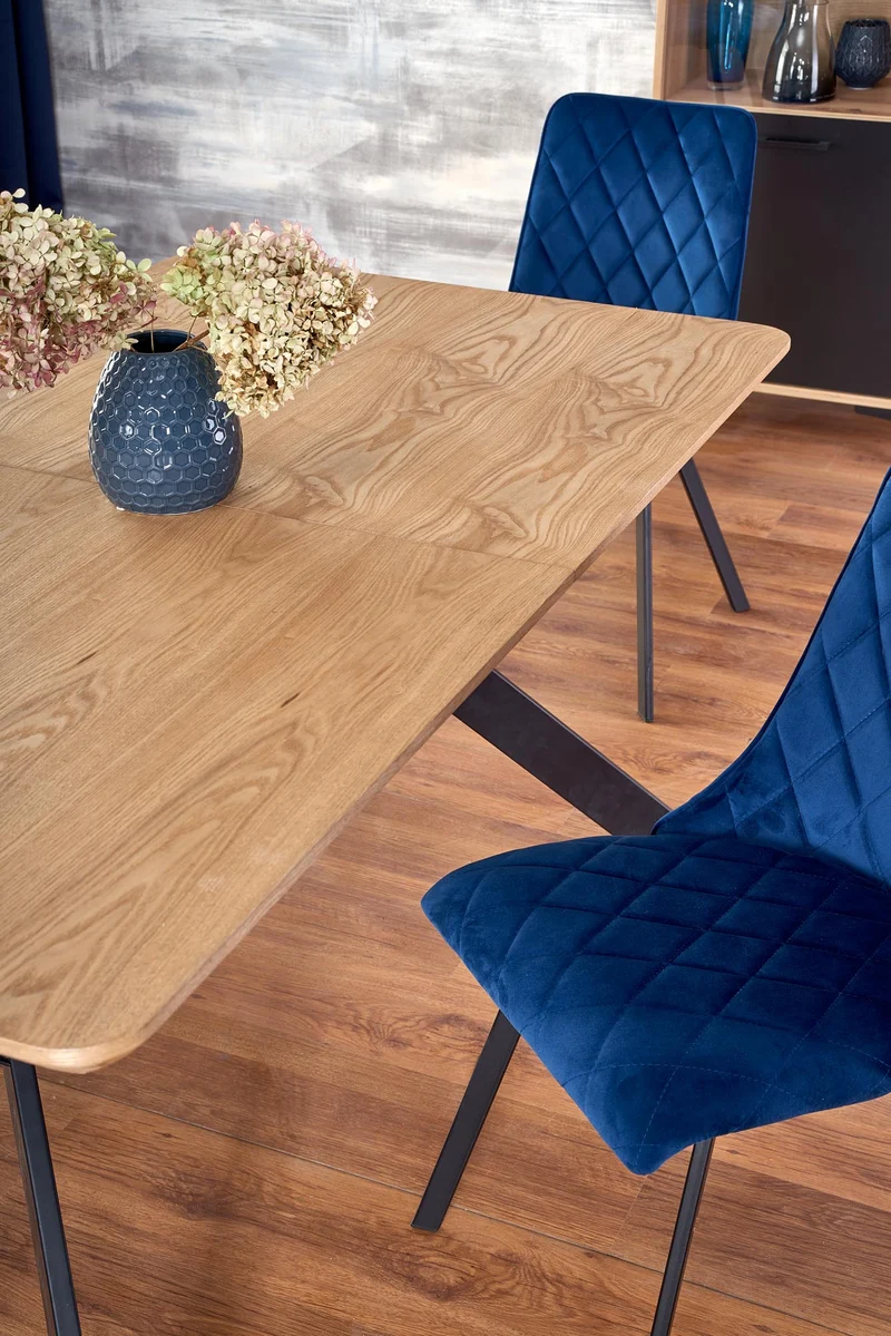Tavolo allungabile per 6/8 persone rovere Ricky 160/220x90 cm