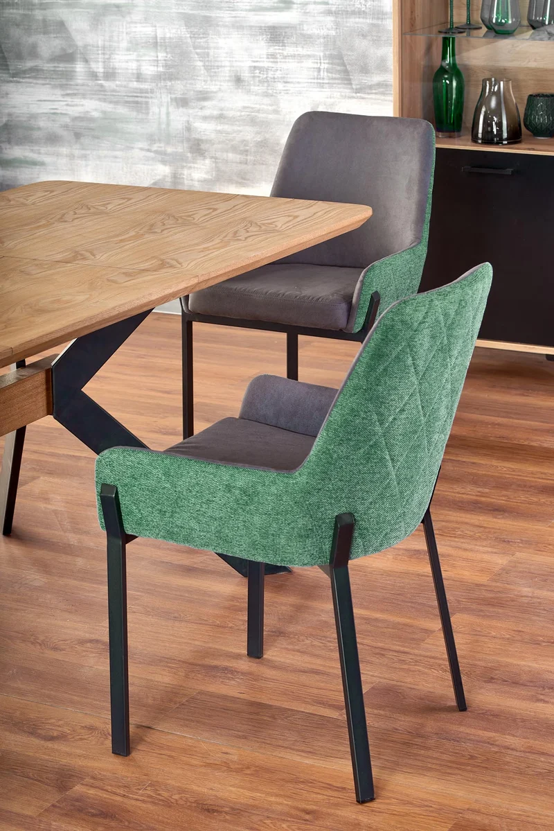 Tavolo allungabile per 6/8 persone rovere Ricky 160/220x90 cm