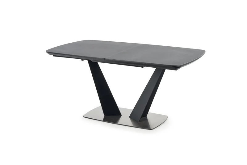 Tavolo allungabile per 6/8 persone grigio Fanny 160/220x90 cm