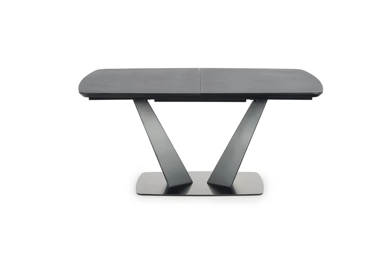 Tavolo allungabile per 6/8 persone grigio Fanny 160/220x90 cm
