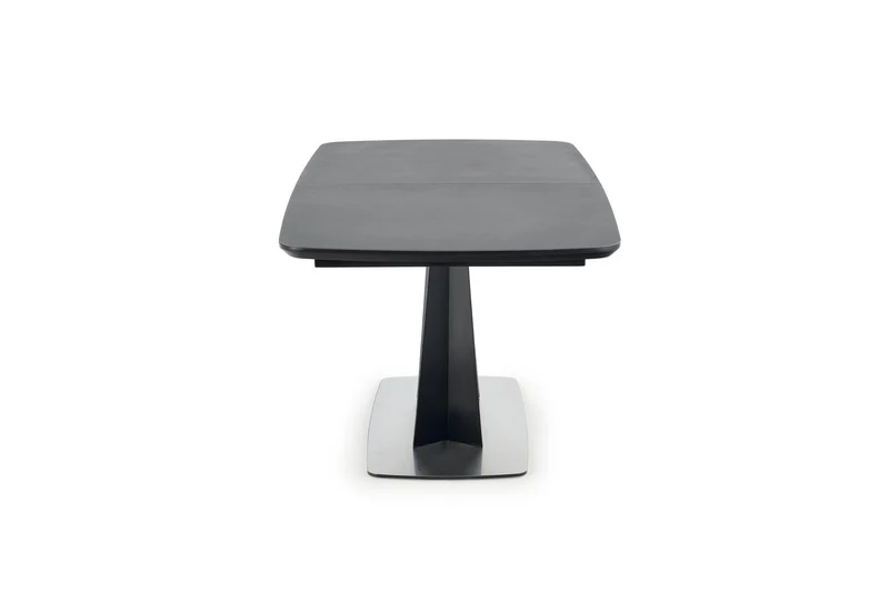 Tavolo allungabile per 6/8 persone grigio Fanny 160/220x90 cm