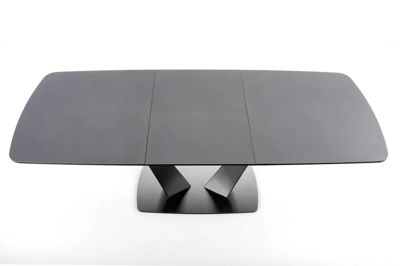 Tavolo allungabile per 6/8 persone grigio Fanny 160/220x90 cm