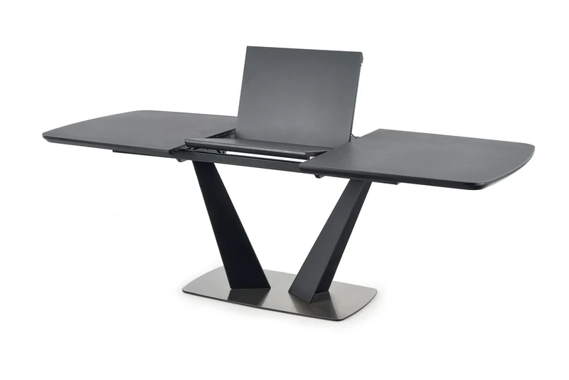 Tavolo allungabile per 6/8 persone grigio Fanny 160/220x90 cm