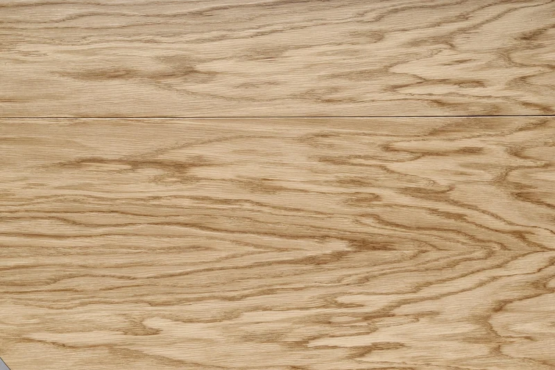 Tavolo tondo allungabile in MDF impiallacciato rovere con gambe in acciaio nero Inferno Ø 100 cm - allungabile a 300cm