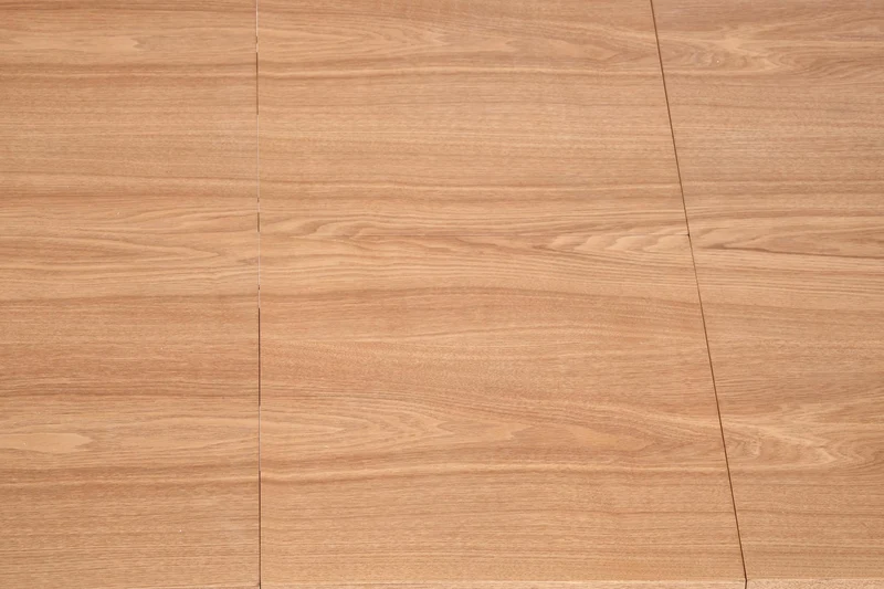 Tavolo allungabile in legno impiallacciato rovere con gambe in acciaio nero Legarto 160x90 cm - allungabile fino a 200 cm