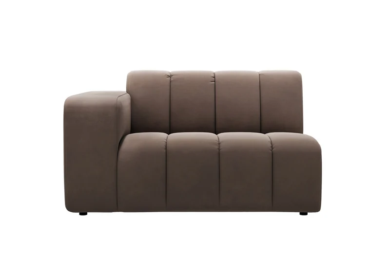 Riviera Maison Dazzle Corner Arm L, Rich Almond