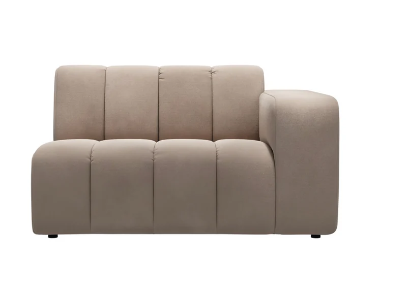 Riviera Maison Dazzle Corner Arm R, Taupe