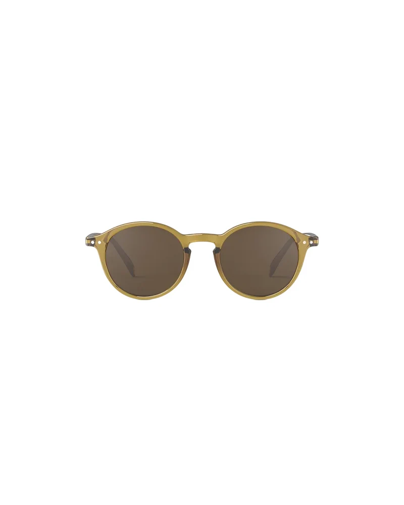 Occhiale da Sole #D - Golden Green