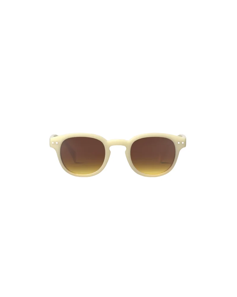 Occhiale da Sole #C - Glossy Ivory