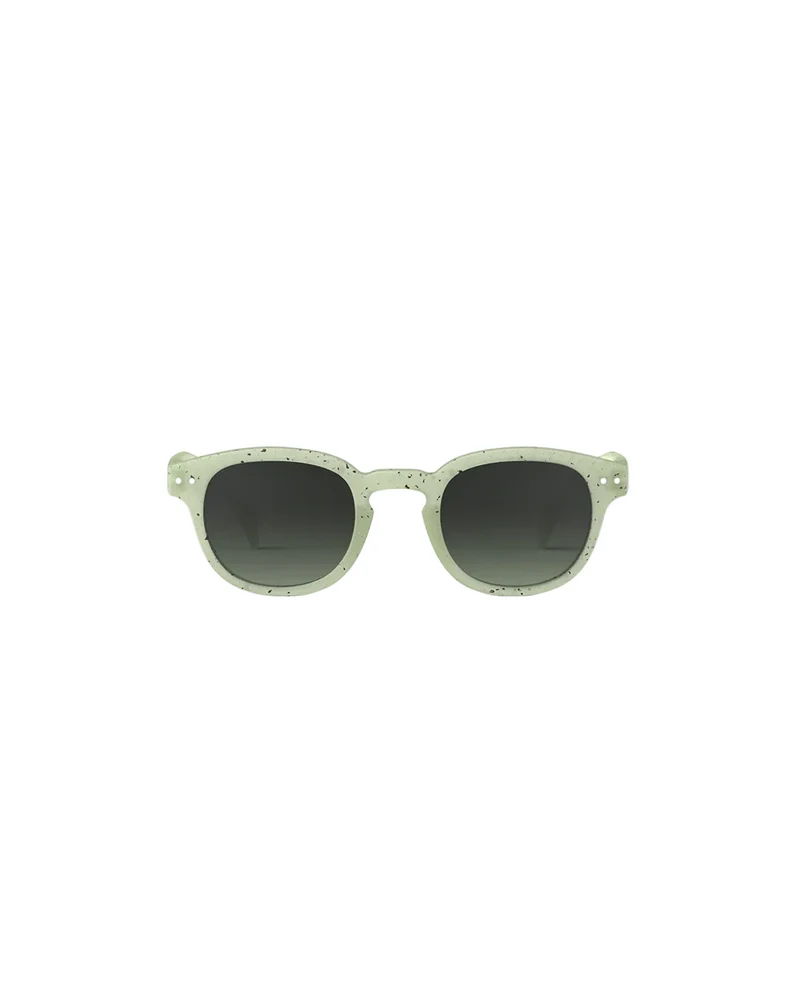 Occhiale da Sole #C - Dyed Green