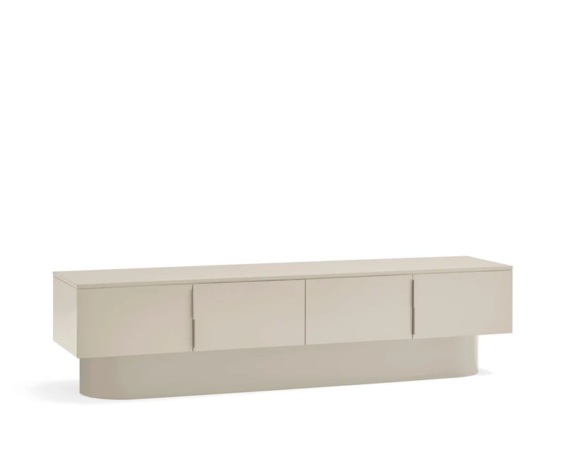 Mobile TV 4 ante laccato Totem 200x45 cm