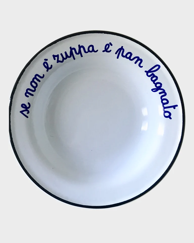 Piatto Smaltato