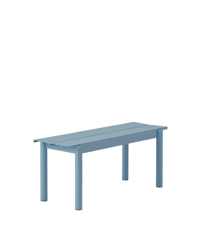 Linear Steel Bench