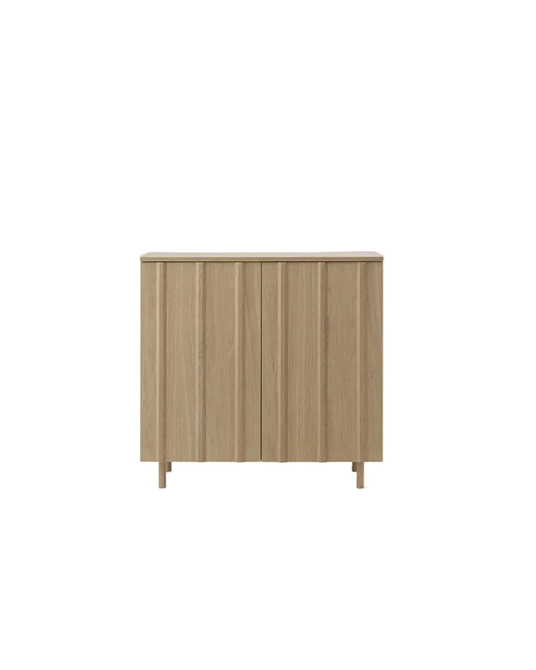 Rib Cabinet Oak