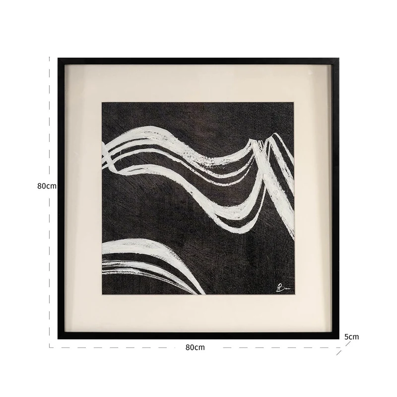 Richmond Interiors Wandbild Wall Art Jozy | 80x80 cm