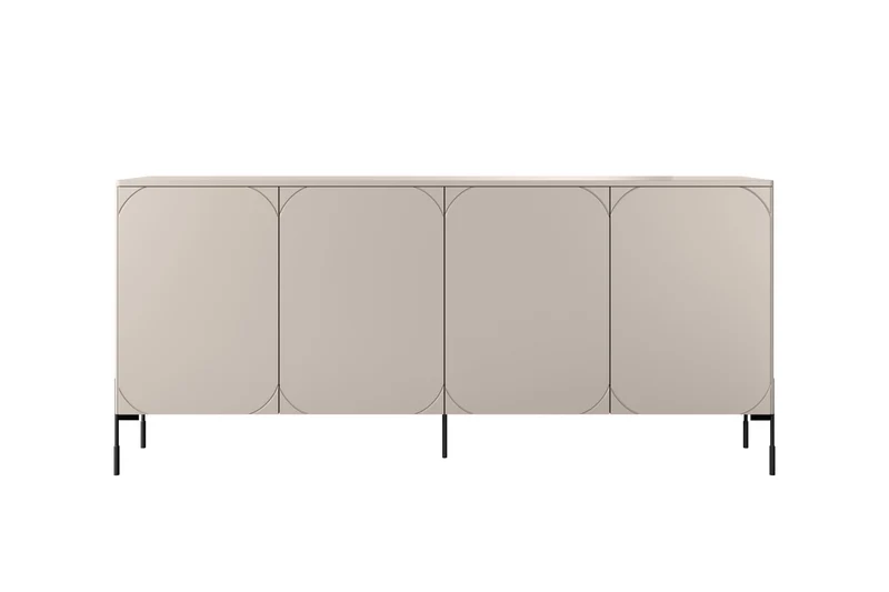 Madia 4 ante cashmere Sonatia 204x90 cm