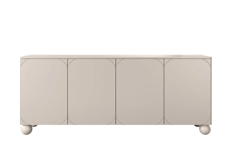 Madia 4 ante cashmere Sonatia 204x90 cm