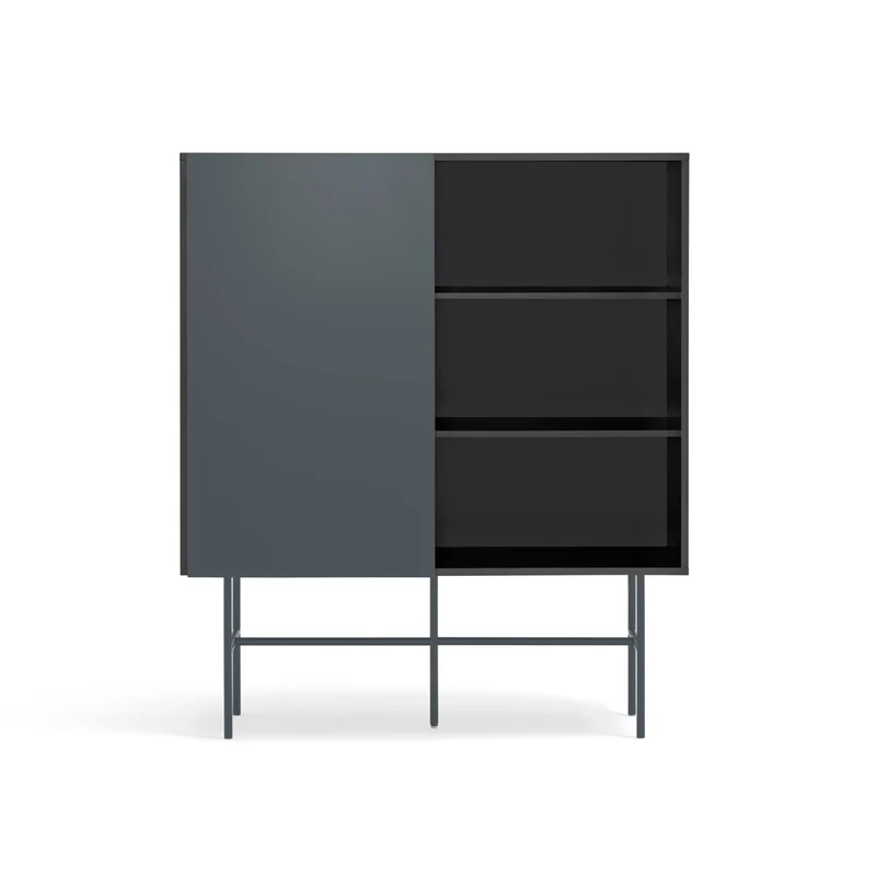Credenza 4 cassetti anta scorrevole Nube di Teulat 120x140