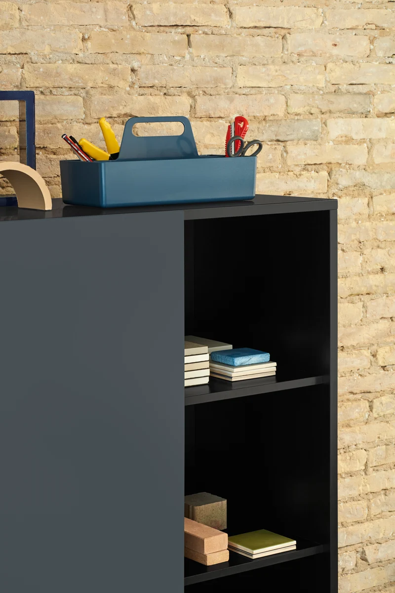 Credenza 4 cassetti anta scorrevole Nube di Teulat 120x140