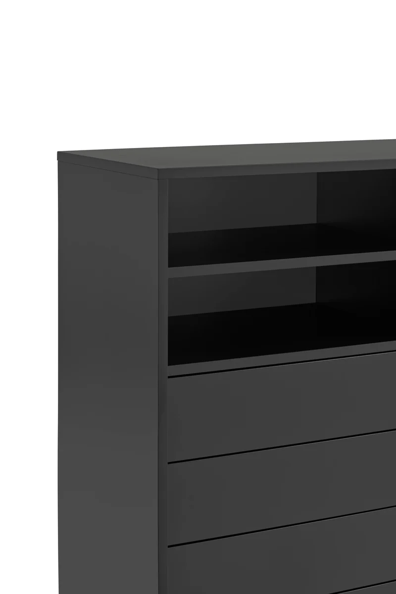Credenza 4 cassetti anta scorrevole Nube di Teulat 120x140