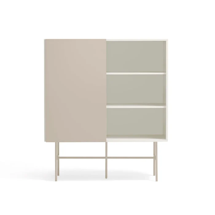 Credenza 4 cassetti anta scorrevole Nube di Teulat 120x140