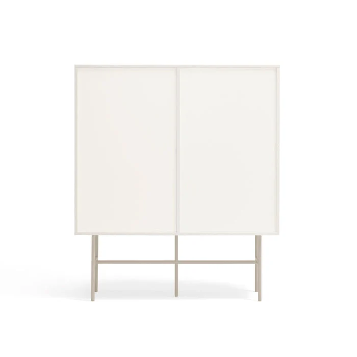 Credenza 4 cassetti anta scorrevole Nube di Teulat 120x140