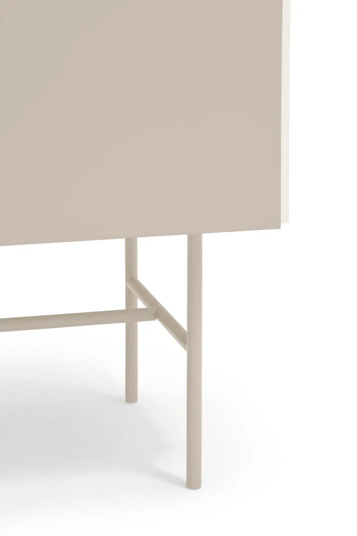 Credenza 4 cassetti anta scorrevole Nube di Teulat 120x140