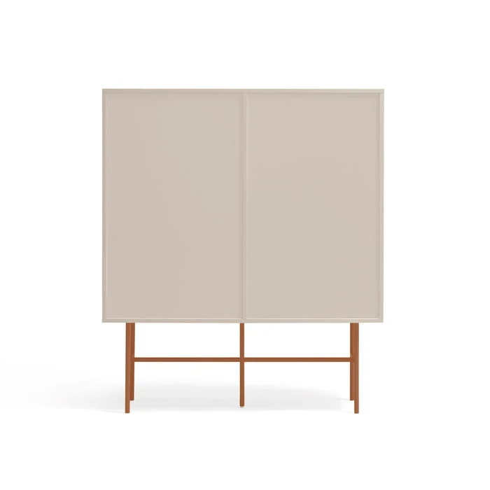 Credenza 4 cassetti anta scorrevole Nube di Teulat 120x140