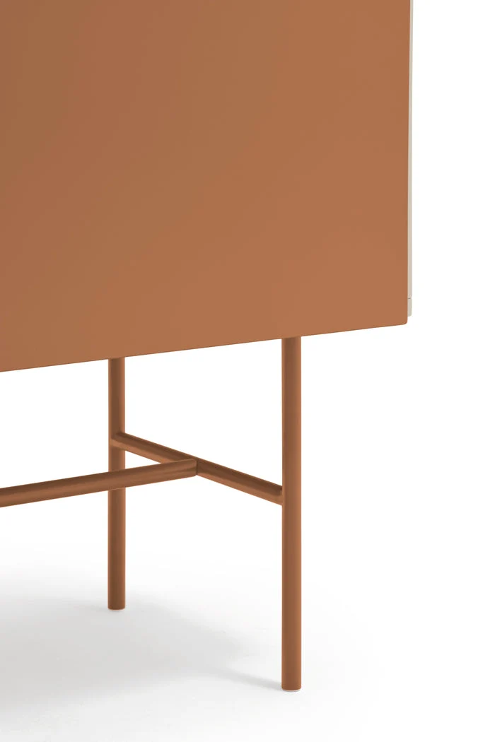 Credenza 4 cassetti anta scorrevole Nube di Teulat 120x140