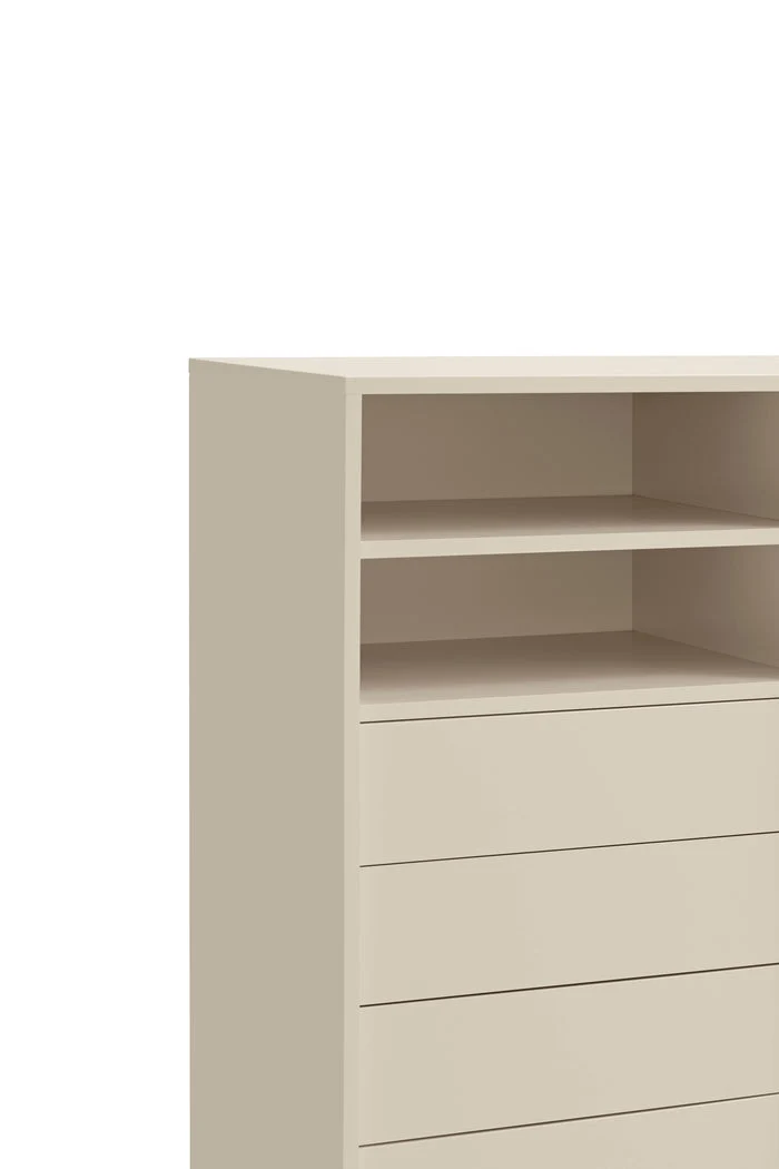 Credenza 4 cassetti anta scorrevole Nube di Teulat 120x140
