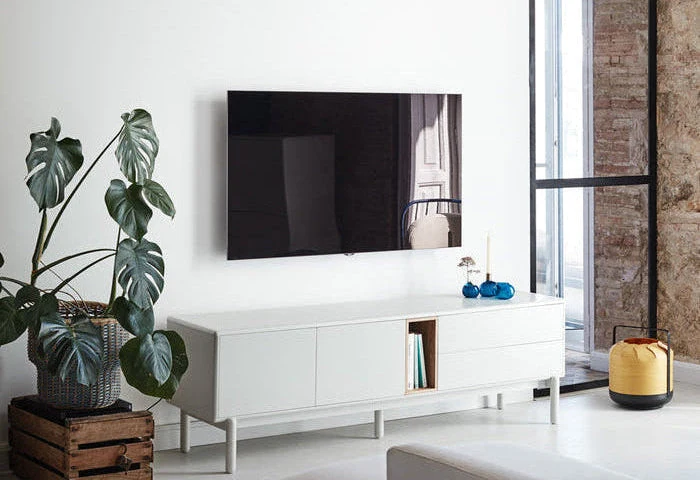 Mobile TV 2 ante 2 cassetti Corvo di Teulat 180x40 cm