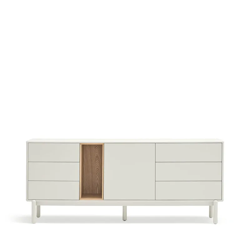 Madia 6 cassetti 1 anta Corvo di Teulat 180x40 cm