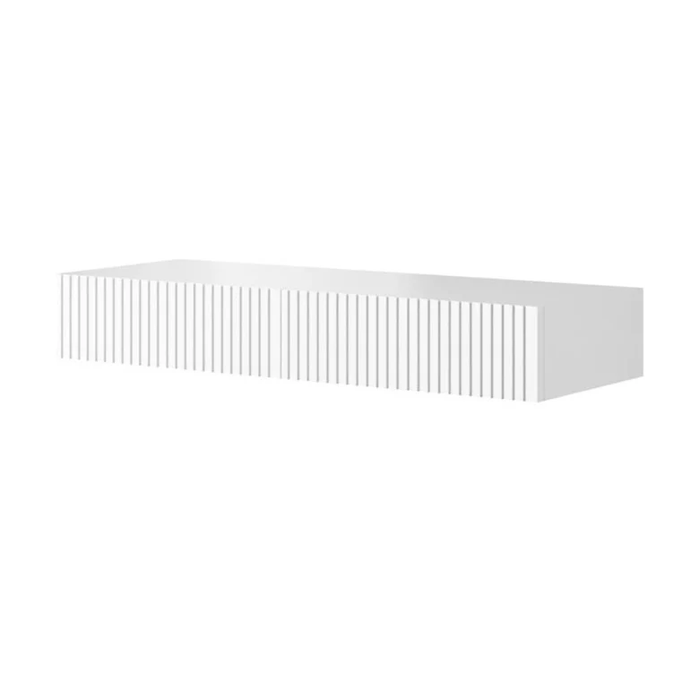 Consolle sospesa 2 cassetti Nicole 100x41 cm