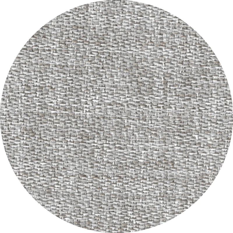 MXHOME Anreihbares Sofa - Abnehmbarer Bezug 5/6-Sitzer - Leineneffekt Taupe - Outdoor