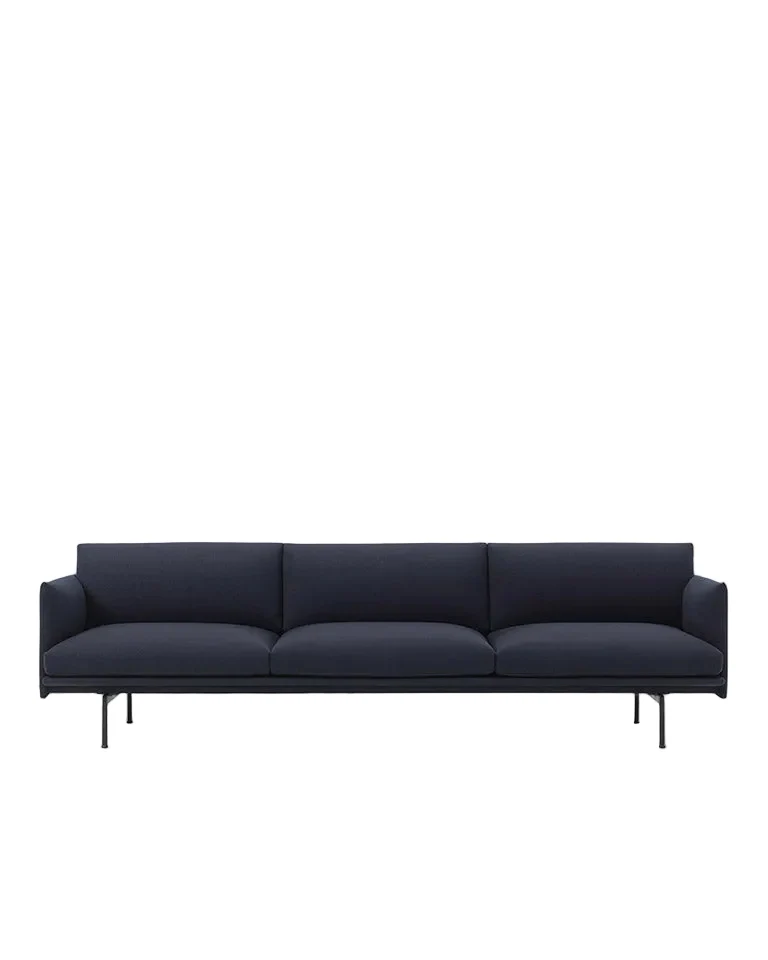 Outline Sofa - 3,5 Seater