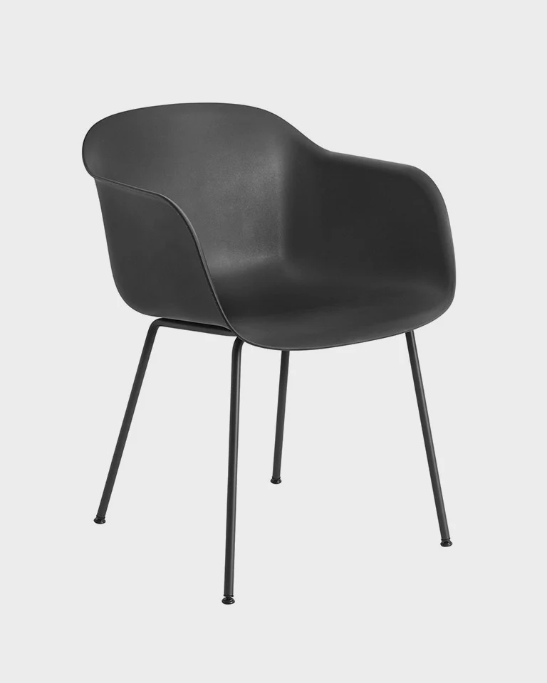 Fiber Armchair - Tube Base