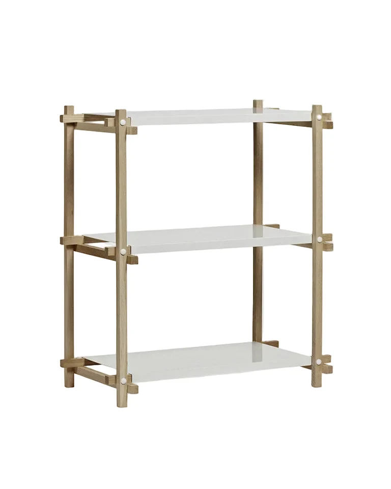 Libreria Woody Column Low