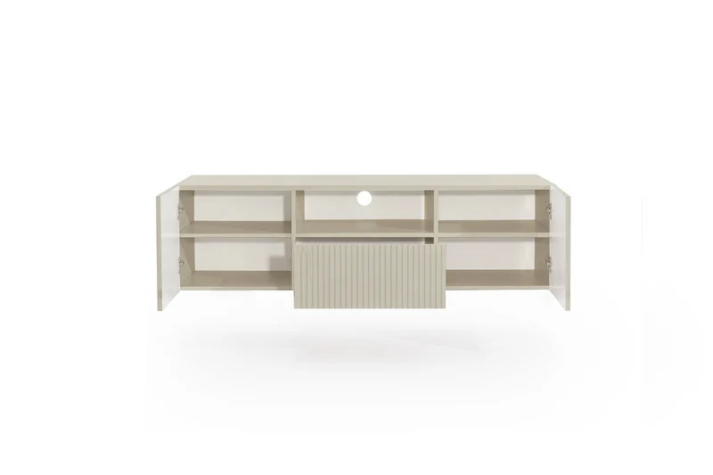 Mobile TV sospeso 2 ante ed 1 cassetto Nicole 150 x 45 cm