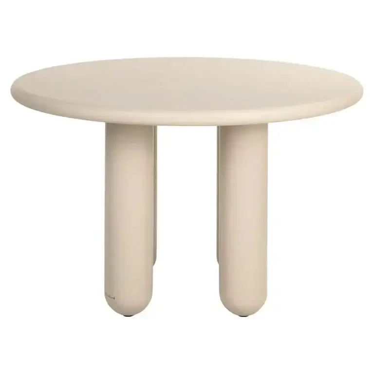 Richmond Interiors Esstisch Calma – Ø120 cm (Beige)