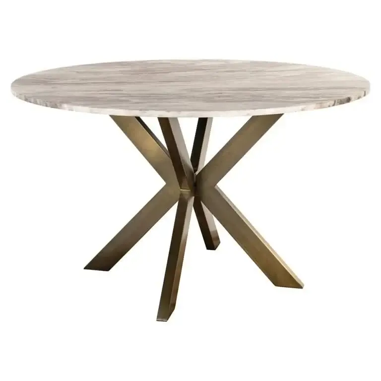 Richmond Interiors Esstisch Bottega – Ø140 cm (White)