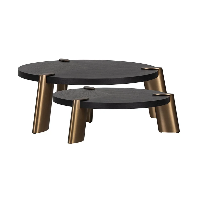 Alexander Jones Couchtisch Brody 2er Set